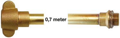 Gloria förlängningsrör 700 mm 5-10 liters RF spruta