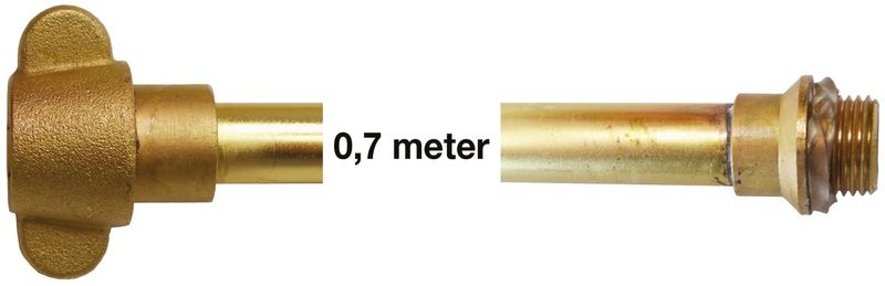 Gloria förlängningsrör 700 mm 5-10 liters RF spruta