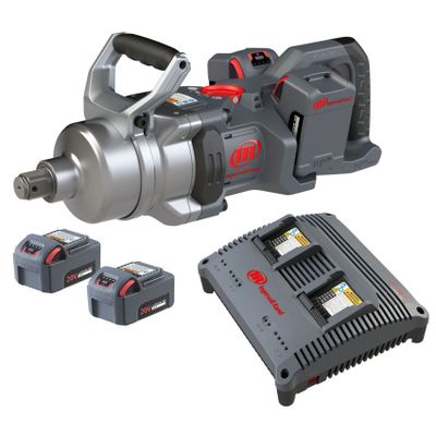 Ingersoll Rand batterimutterdragare W9491 1" 4 st batterier laddare