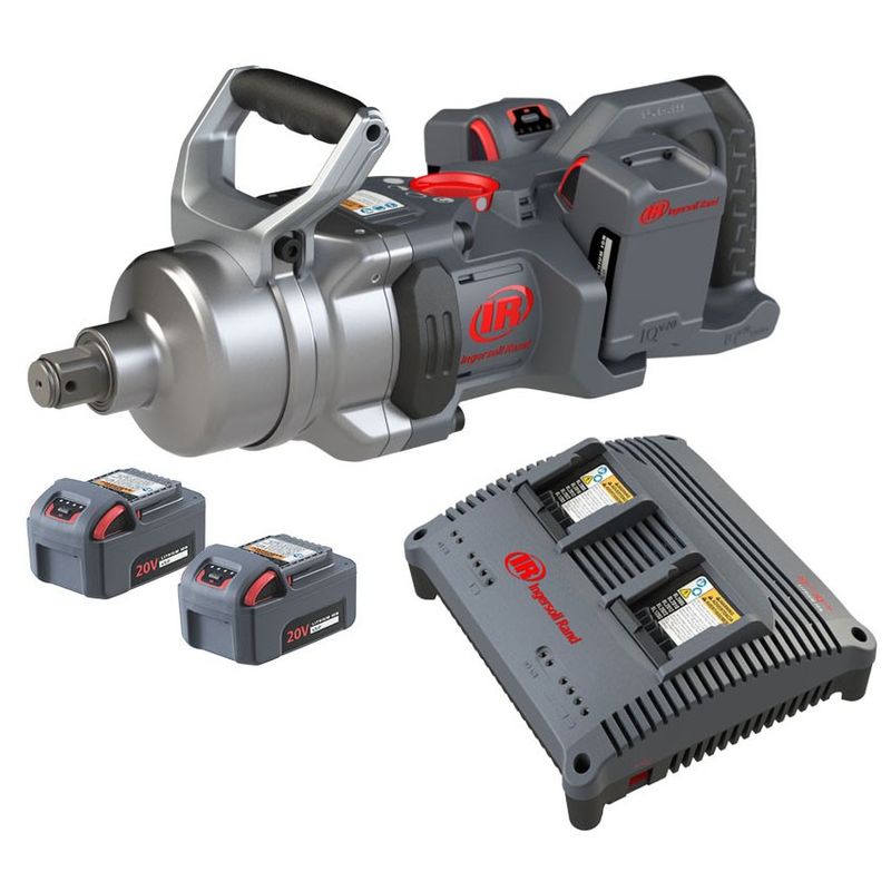 Ingersoll Rand batterimutterdragare W9491 1" 4 st batterier laddare