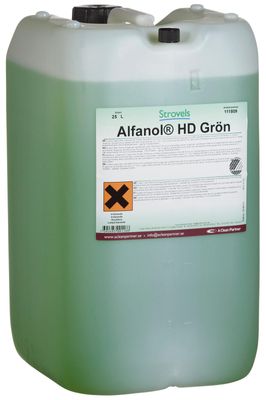 Clemondo alfanol HD grön 25 l fordonstvätt