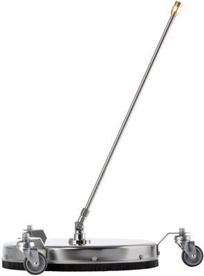 Kränzle roterande golvtvätt inox 410 mm M22 0,45 dysa rostfri