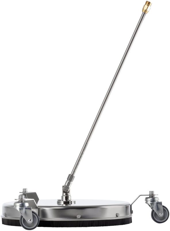 Kränzle roterande golvtvätt inox 410 mm M22 0,45 dysa rostfri