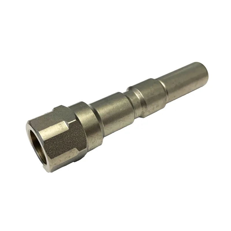 RM De Wit nippel typ kew D12x1/4" inv