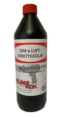 Gelins-KGK dim & luftverktygsolja 1 l