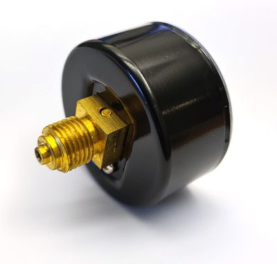 Impel manometer 1/4" 16 bar 50 mm bak