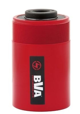 BVA hålcylinder enkelverkande 20 ton slag 51 mm