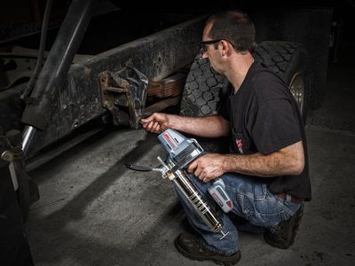 Ingersoll Rand fettspruta batteri LUB5130 IR batteri smörjspruta 20 V
