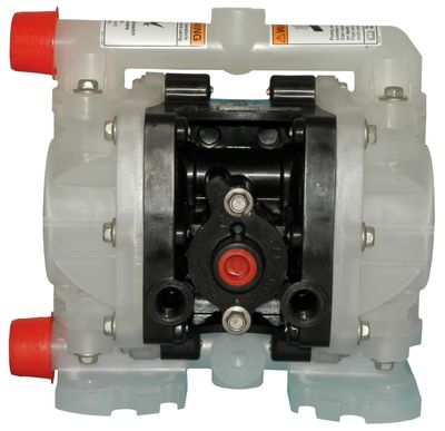 Ingersoll Rand membranpump 1/4" max tryck 8.6 bar max 20 lit/m