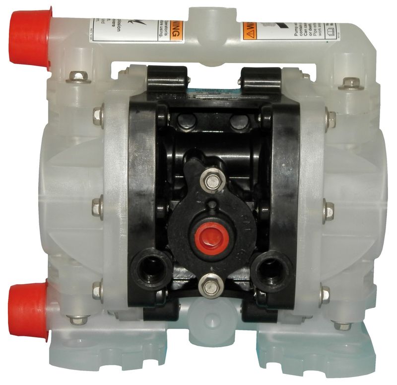 Ingersoll Rand membranpump 1/4" max tryck 8.6 bar max 20 lit/m