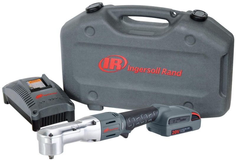 Ingersoll Rand batterivinkelmutter W5350EU-K1 1/2" 1 st batterier laddare