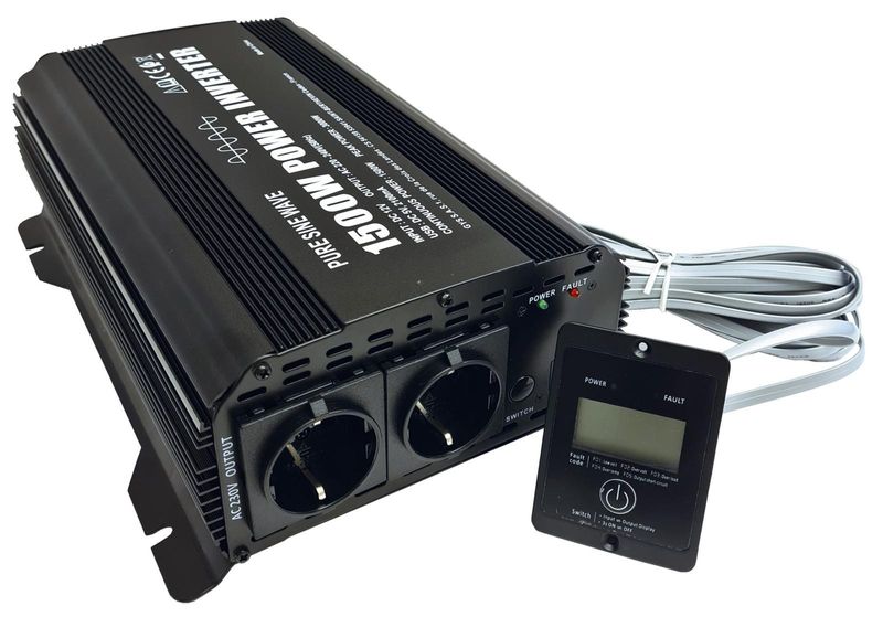 GYS omformare psw 1502W 12V 1500W/3000W