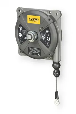 Zeca balansblock 2-4 kg rostfri kabel