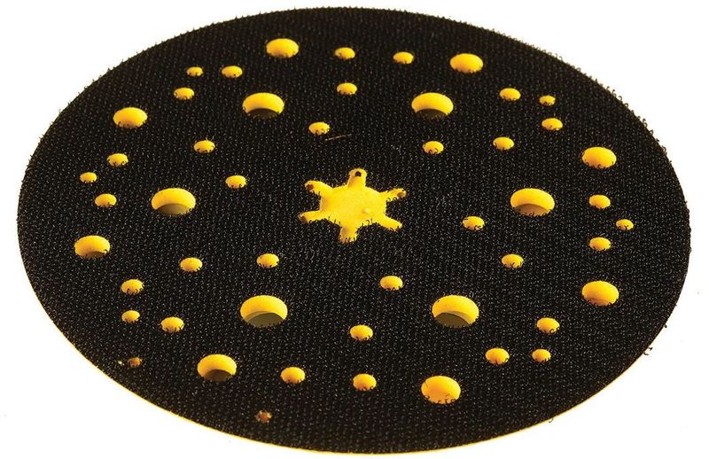 Mirka Underlagsplatta 150mm 5/16" Grip 48H Medium