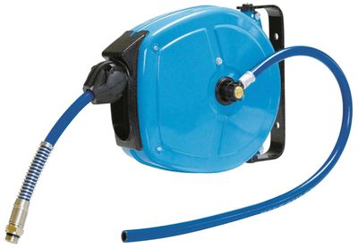 Faicom slangvinda luft 20 bar 5/16" 5 m kapslad