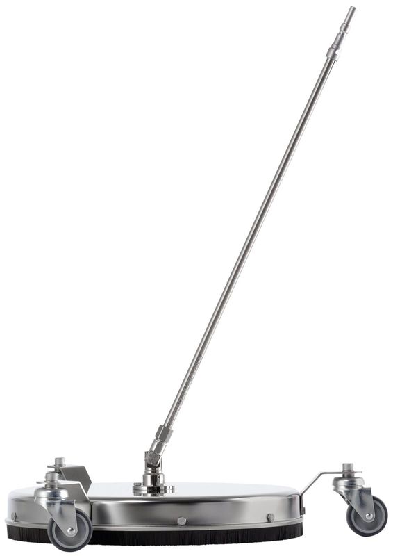 Kränzle roterande golvtvätt inox 410 mm D12 0,45 dysa rostfri