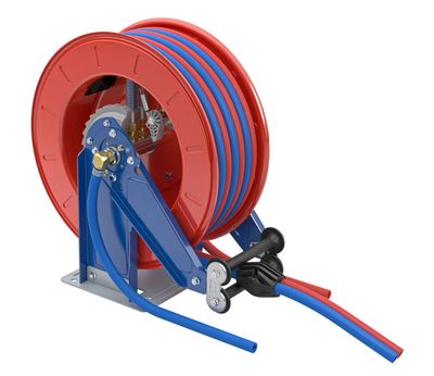 Faicom slangvinda gas 2x10 mm SLANG20M