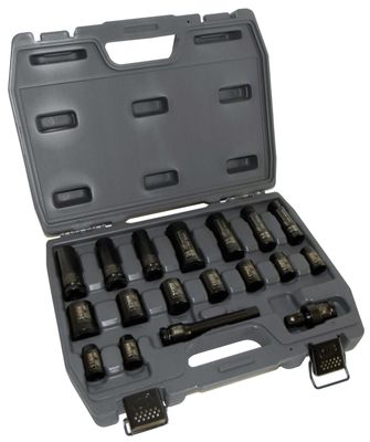 Ingersoll Rand hylsset 1/2" SK4M18N 8 delar