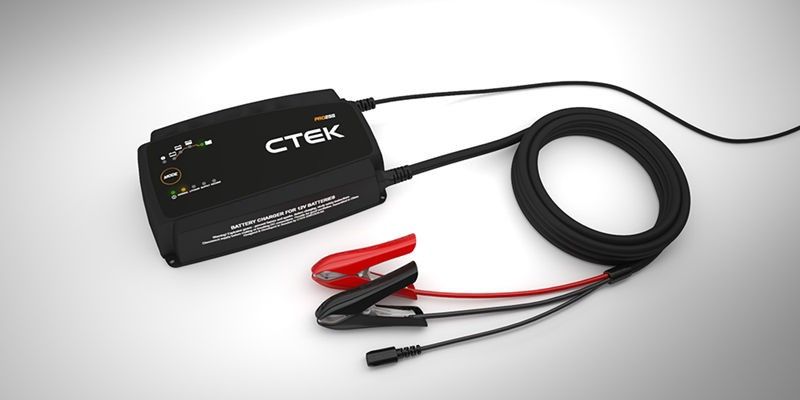 CTEK PRO 25S Batteriladdare 12V 40-500Ah
