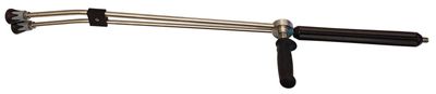 RM De Wit dubbelt spolrör sidoventil RF 1/4" utv 950 mm med handtag