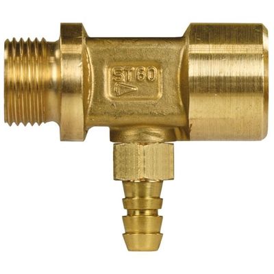 RM De Wit keminjektor ST-60 11-16 l/min 6 mm slangfäste max 250 bar