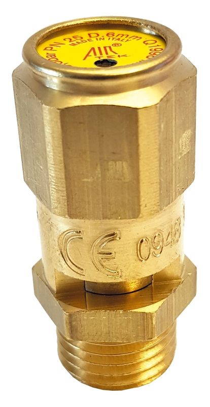 FIAC säkerhetsventil 1/4" 8,5 bar
