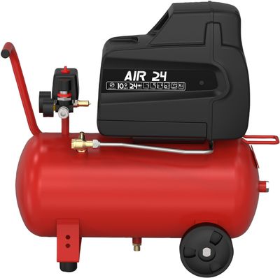 FIAC kompressor xss 258 2 hk 24 l 10 bar oljefri