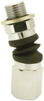 PCL svirvel luft PCL 1/4"INxUT/GUM gummi-hölje