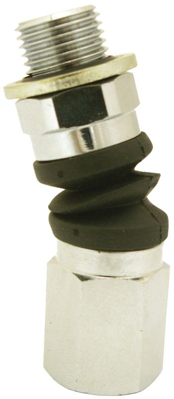 PCL svirvel luft PCL 1/4"INxUT/GUM gummi-hölje