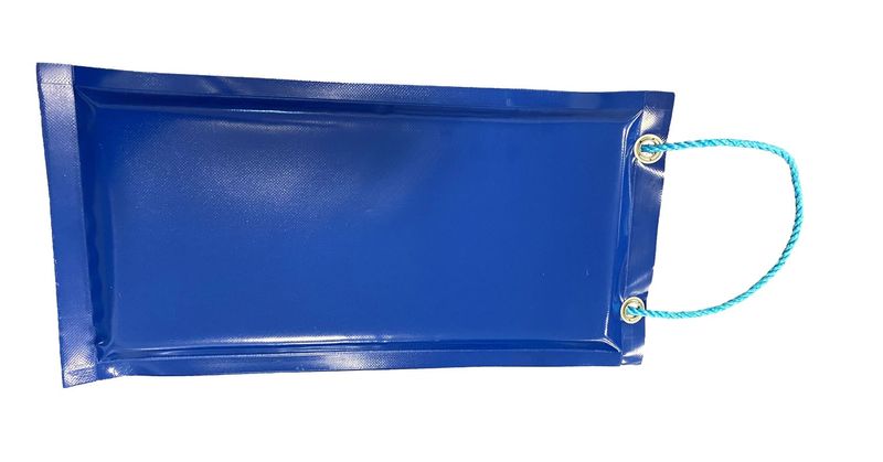 Gelins-KGK montörsmatta 310x600 mm liggunderlag blå