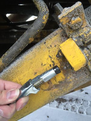 KABI smörjmunstycke låsbart 1/8"