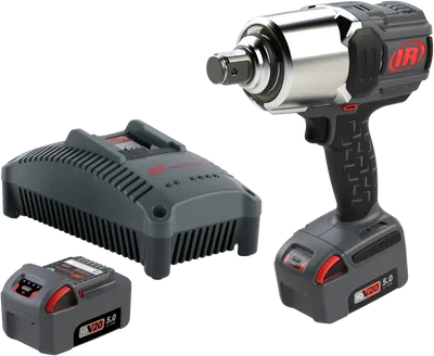 Ingersoll Rand batterimutterdragare W8191-K2 1" 2 st batterier laddare