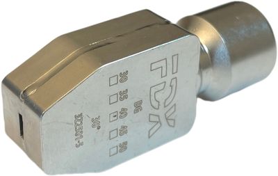 Gelins-KGK oscijet dysa 1/4" 0,60 1/4" inv gänga