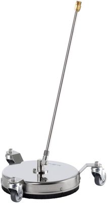 Kränzle roterande golvtvätt inox 300 mm M22 0,45 dysa rostfri