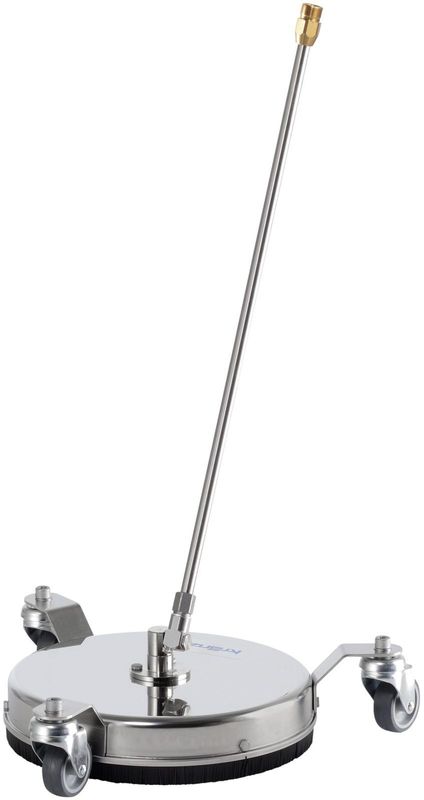 Kränzle roterande golvtvätt inox 300 mm M22 0,45 dysa rostfri