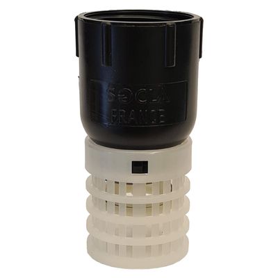 Piusi bottenventil AdBlue 1" inv plast med backventil