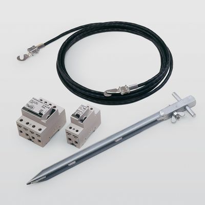 Geko jordfelsbrytare 3-FAS geko 7401