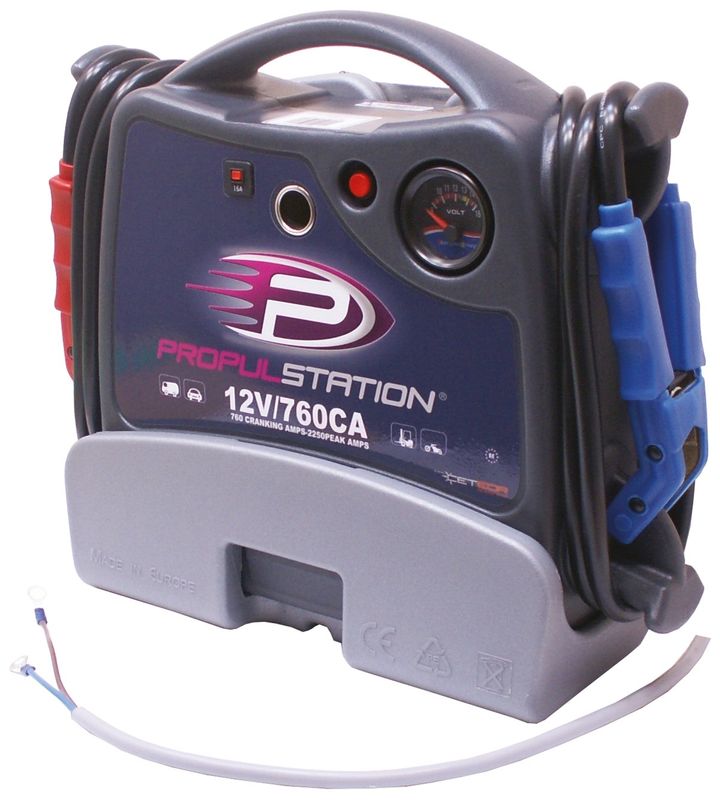 Schumacher propulstation 12 volt startbooster