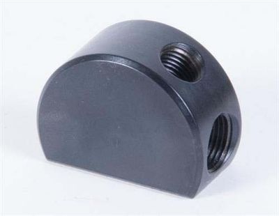 Gelins-KGK manometerhållare vinkel 3/8"NP