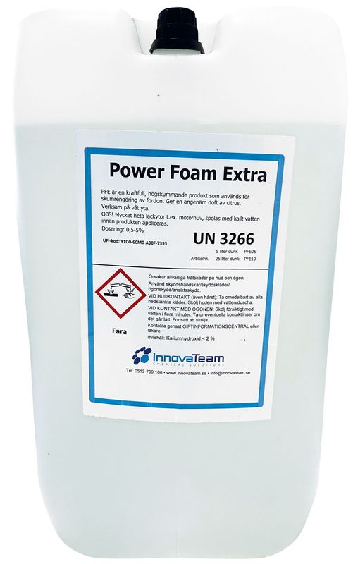 Innovateam power foam extra 25 l