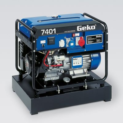 Geko bränsletank 150 L geko 5401, 7401, R7401