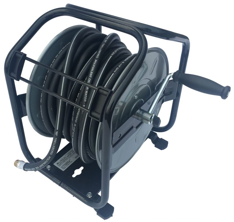 Faicom slangvinda 18 bar 3/8" 20 m 3/8" utv.gänga in & ut