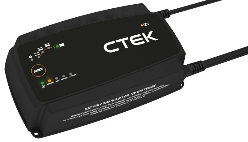 Gelins-KGK batteriladdare CTEK M25 12V