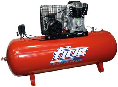 FIAC kompressor Attack 1000 500 l 10 hk AB500/998 star delta