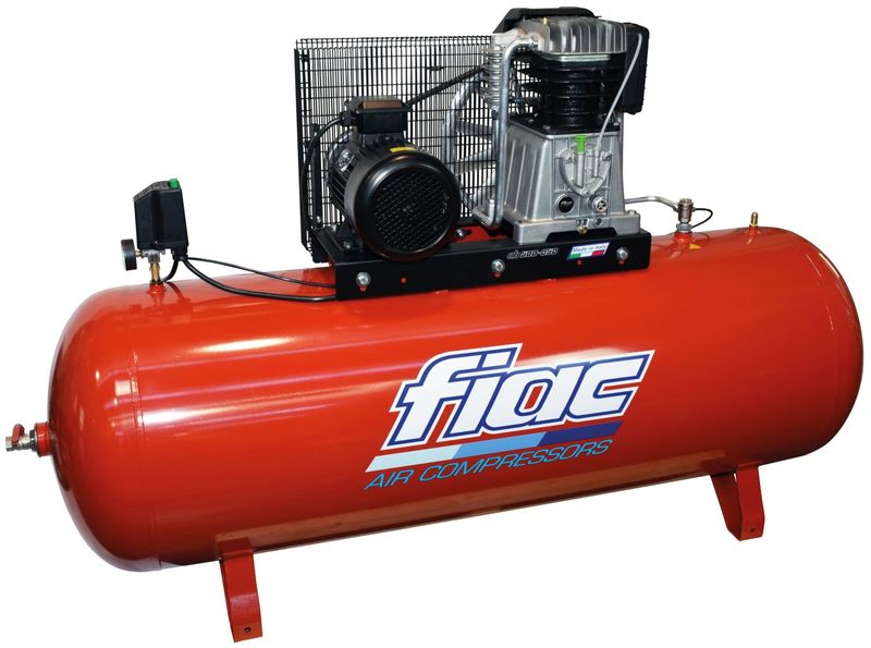 FIAC kompressor Attack 1000 500 l 10 hk AB500/998 star delta