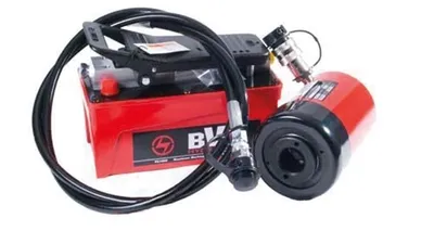 BVA hålcylinderkit 20 ton slag 156 mm luftdrivenpump