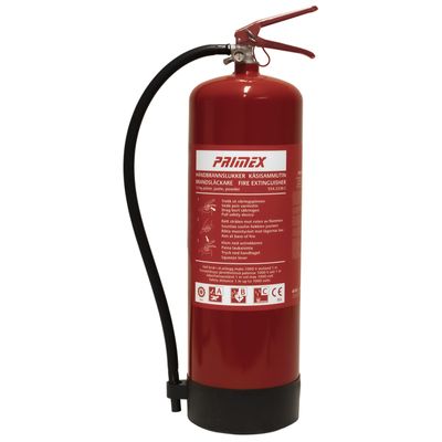 Gelins-KGK brandsläckare pulver 12 kg primex 55A 233B C
