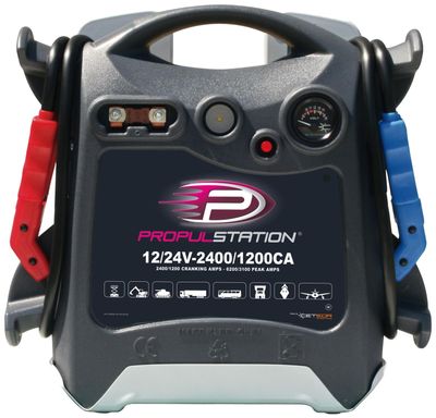 Schumacher booster propulstation 12/24 DC vägghållare 230V