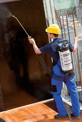 Gloria koncentratspruta 410 tks 10 liter spiralslang