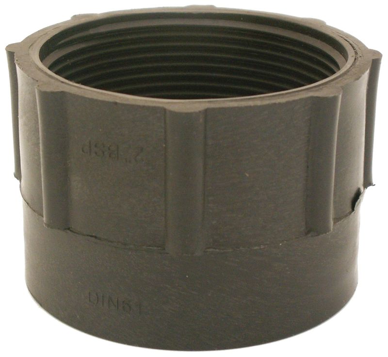 GERM fatadapter plastdunk inv 2" 61 mm